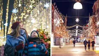 Christmas light switch-on events are being cancelled across the United Kingdom,