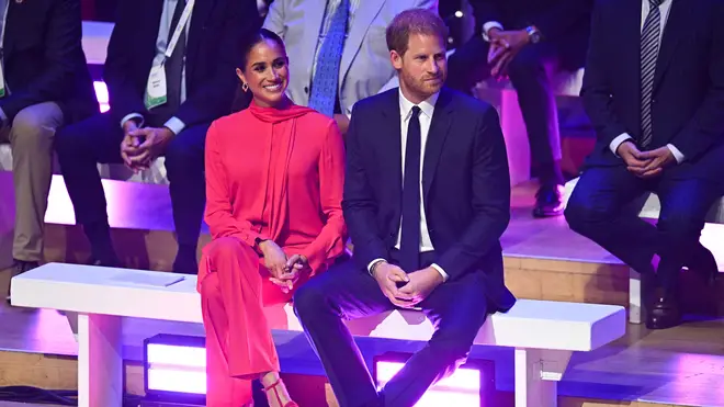 Prince Harry and Meghan Markle attended the One Young World Summit in Manchester