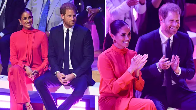 Prince Harry and Meghan Markle have returned to the UK