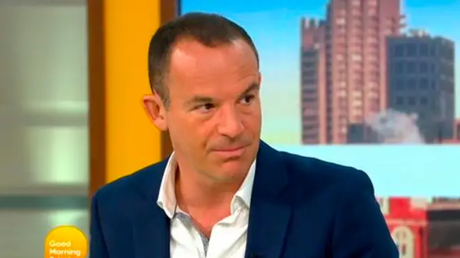 Martin Lewis appeared on GMB