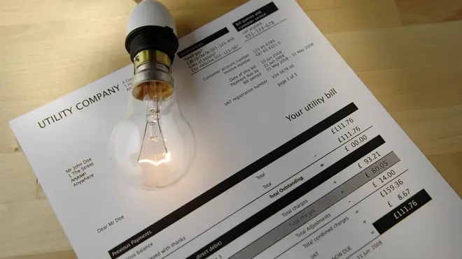 Utility bills are set to increase next month