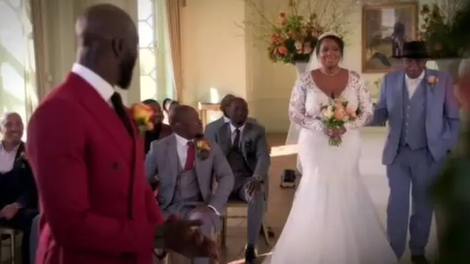 Kasia and Kwame were matched on Married at First Sight UK