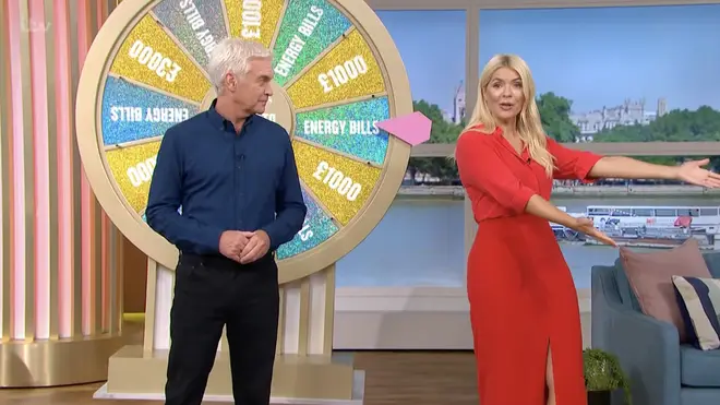 This Morning viewers were left baffled to see the show giving away energy bill payments on Spin To Win