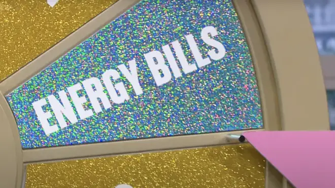 Among the cash prizes, This Morning are also giving viewers the chance to win energy bill payments for the next four months