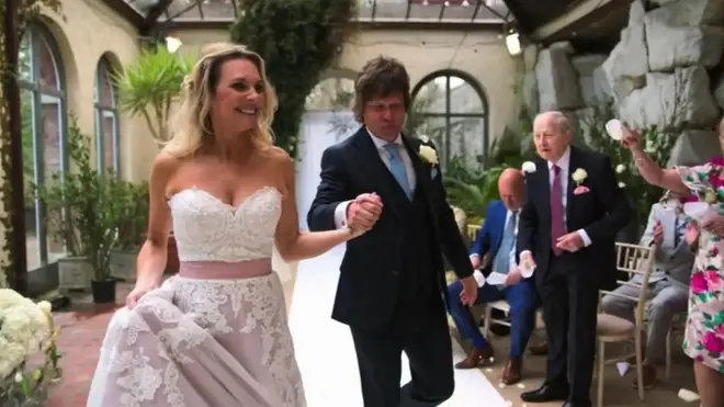 Lara and Richie tied the knot on Married at First Sight UK
