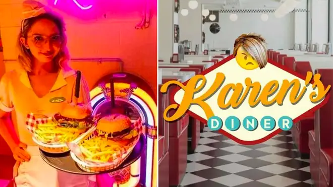 Karen's Diner has come to the UK