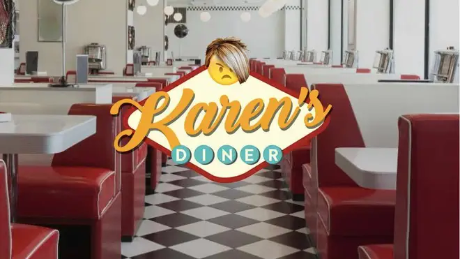 Karen's has been described as the 'rudest restaurant'