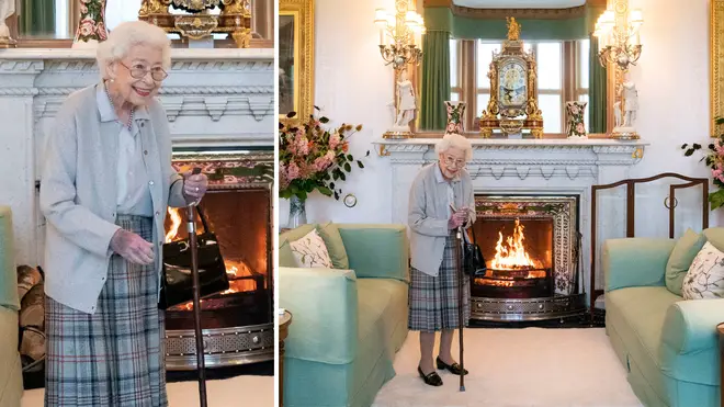 The Queen was all smiles as she greeted new Prime Minister Liz Truss