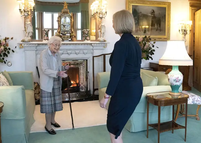 The Queen met with Liz Truss at her Balmoral Estate instead of Buckingham Palace