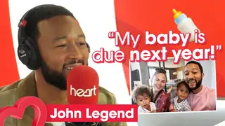 John Legend is having a baby next year