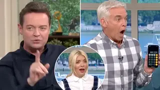 Stephen Mulhern shocked Holly and Phil on This Morning