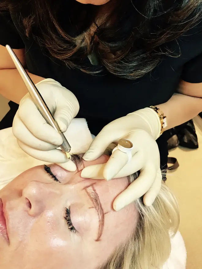 Daxita Vaghela aka The Lash Queen is one of the UK's most sought after microblading experts