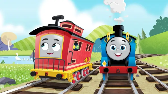 The bright red engine is the first Thomas and Friends character to have autism.