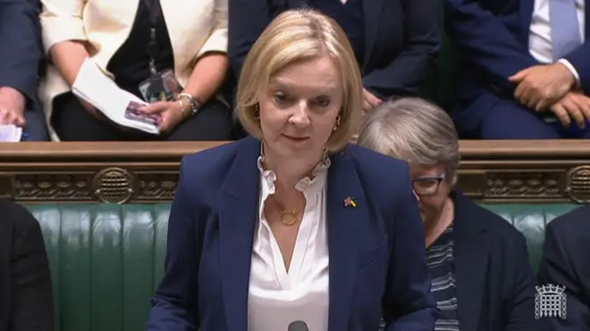 PM Liz Truss announced the plans in the House of Commons today