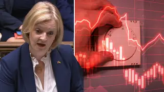 Prime Minister Liz Truss announces two-year freeze on energy prices