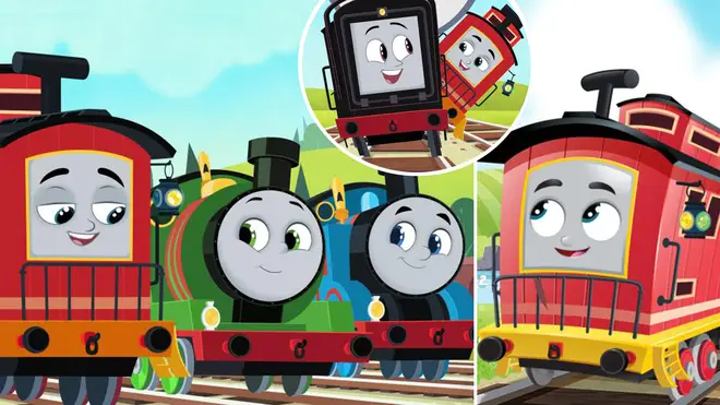 Thomas & Friends welcomes first autistic character to cast - meet Bruno the Brake Car!