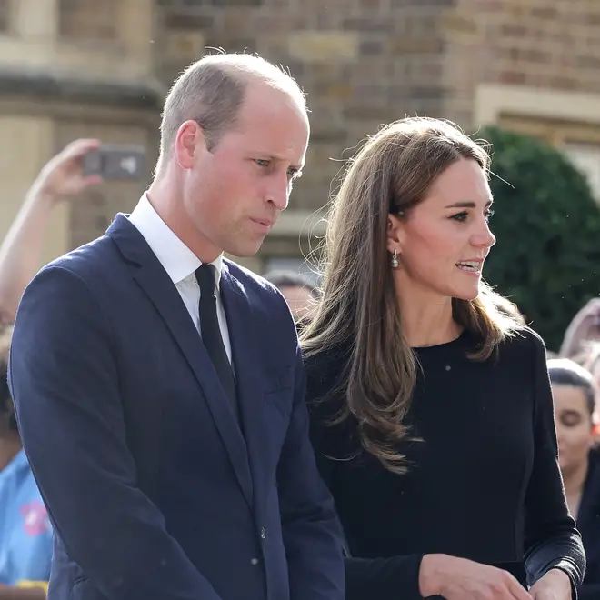 William and Kate will now be known as the Prince and Princess of Wales