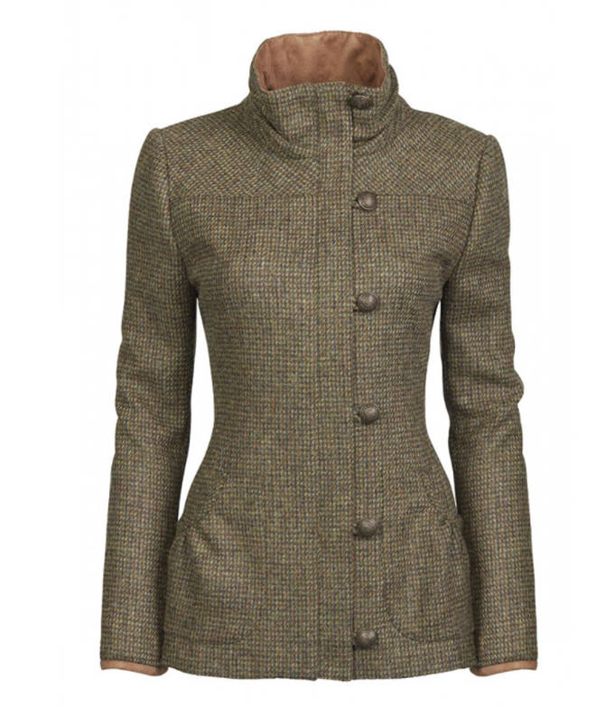 Image result for kate wearing Tweed jacket by Irish brand Dubarry