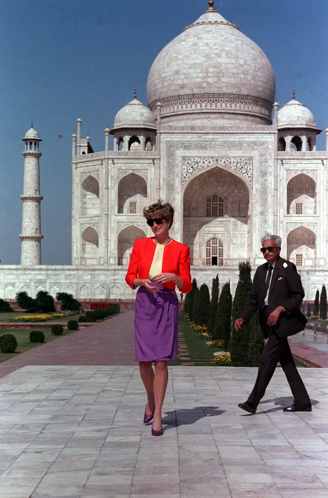 Princess Diana in India, 1992