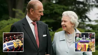 Queen Elizabeth II and Prince Philip will be buried together following the state funeral
