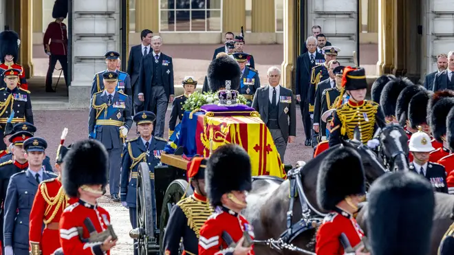 Queen Elizabeth II's state funeral will be held on Monday at Westminster Abbey