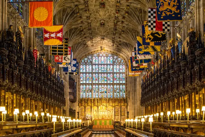 St George's Chapel, located on the Windsor Estate, is where Her Majesty the Queen has been buried 