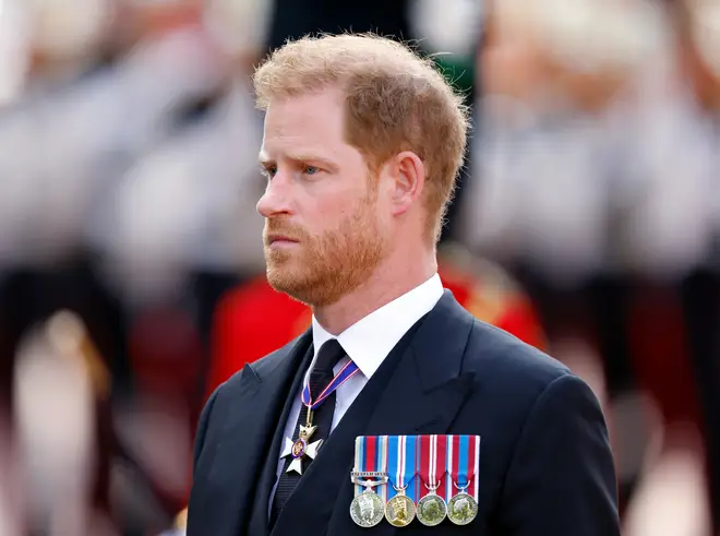 Harry has been given permission to wear military kit following a u-turn from the palace.