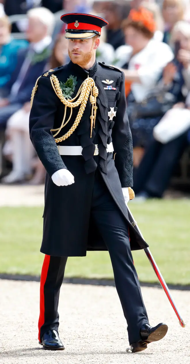 The Duke of Sussex served in the British Army for a decade.