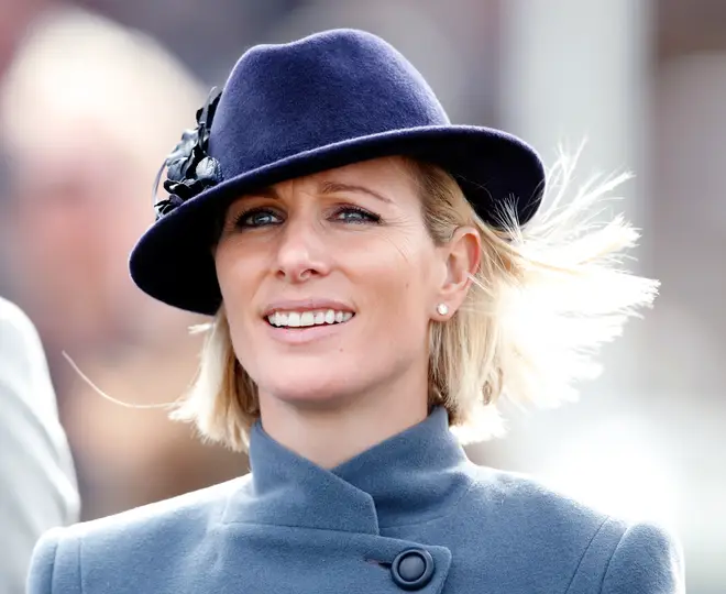 Zara Tindall is the second child of Princess Anne and Captain Mark Philips