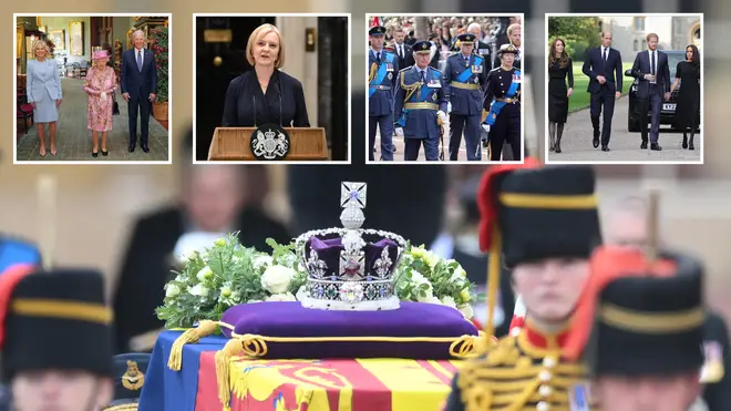 Around 2,000 people are expected to attend the Queen's funeral