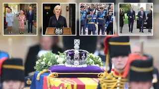 Around 2,000 people are expected to attend the Queen's funeral