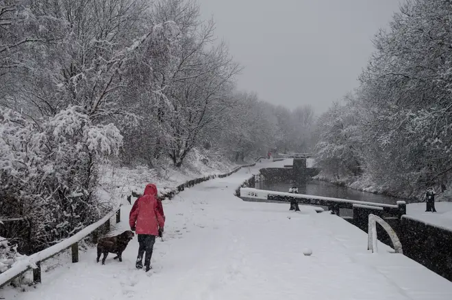 Britain could be subjected to a 2019 version of last year's 'Beast From The East' within days