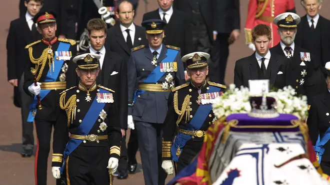 The Queen Mother had a ceremonial funeral