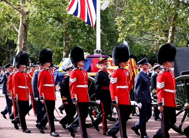 The Queen's funeral full order of service has been revealed