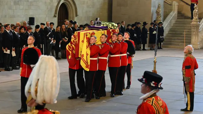 Queen Elizabeth's funeral is taking place today