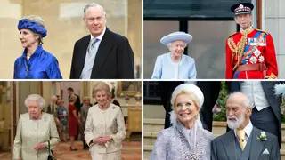 Who are Queen Elizabeth II's cousins?