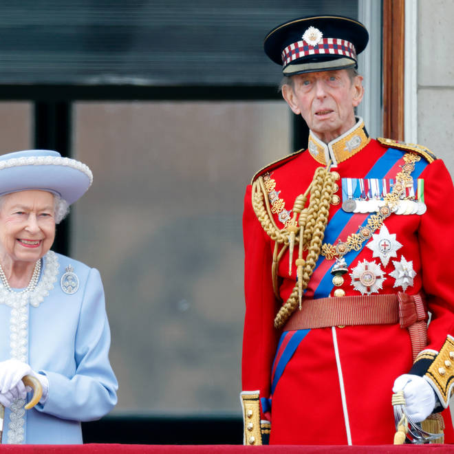 Who are the Queen's cousins attending state funeral? - Heart