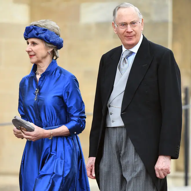 The Duke of Gloucester and his wife, Birgitte the Duchess of Gloucester