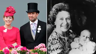 Peter Phillips is the Queen's grandson