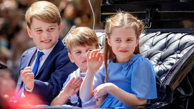 Princess Charlotte, Prince George and Prince Louis' ages revealed