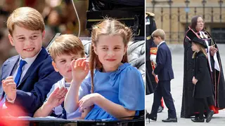 Prince George and Princess Charlotte's ages revealed
