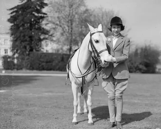Her Majesty Queen Elizabeth II has been a keen horse rider her entire life