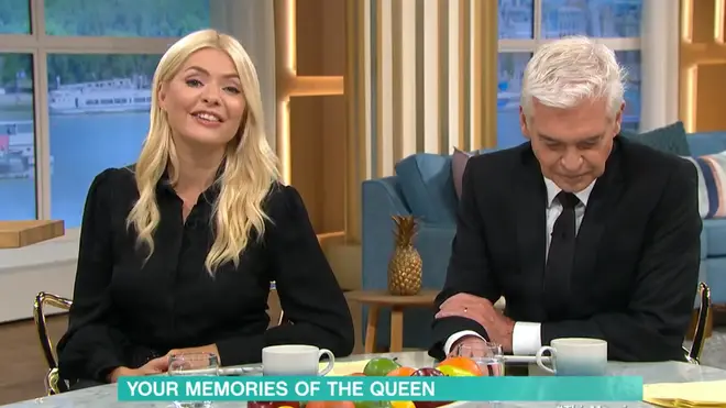 Holly Willoughby and Phillip Schofield defended themselves on This Morning