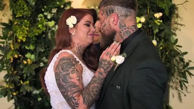 Gemma and Matt tied the knot on Married at First Sight UK