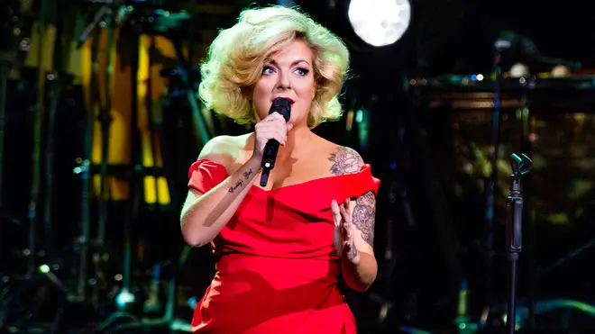 Sheridan Smith has 'Daddy's Girl' inked on her right wrist