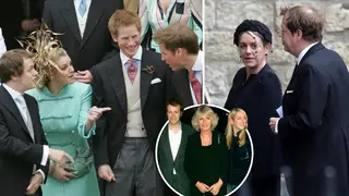Prince Harry and Prince William have a step-brother and sister, Tom Parker Bowles and Laura Lopes