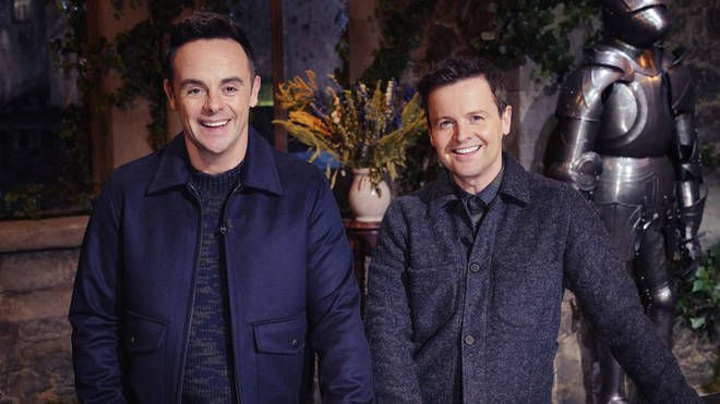 Ant and Dec reveal a new series from I'm A Celeb