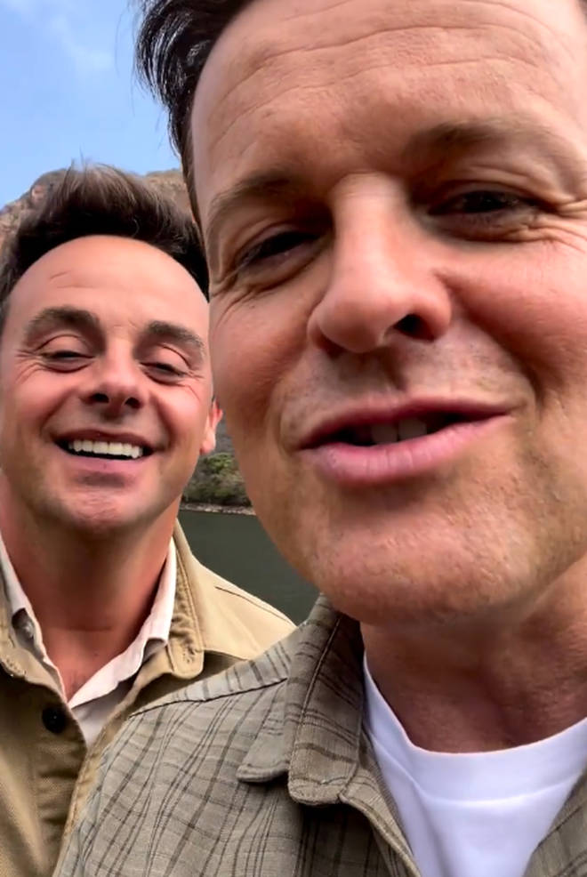 Ant and Dec are in South Africa