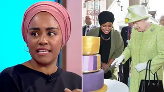 Nadiya Hussain has remembered the moment she spoke to the Queen