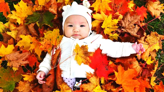 You'll fall in love with these baby names inspired by autumn